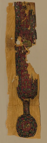 Clavi (Decorative Band) by Unknown, textile, 700-799