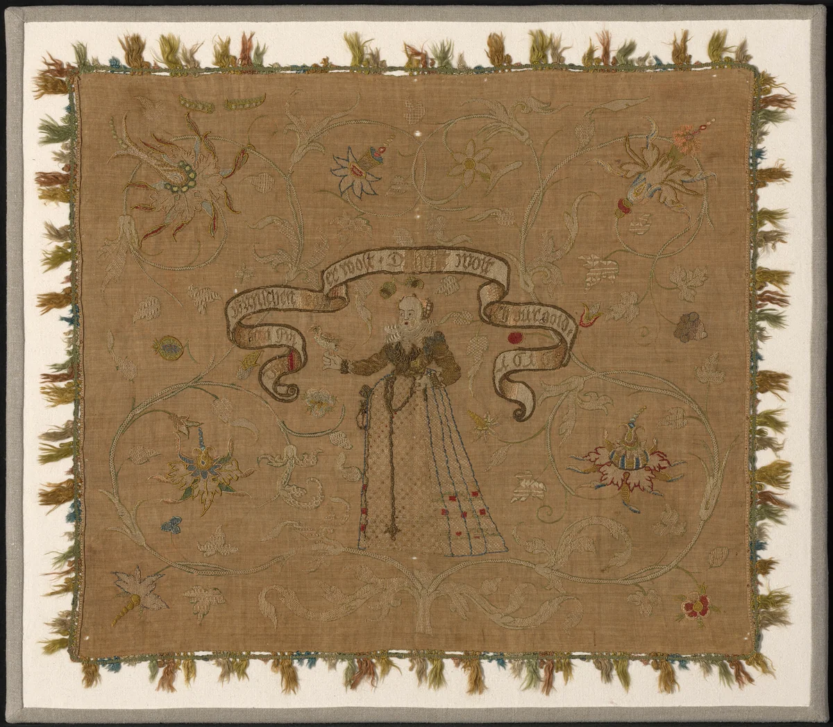 Picture (Needlepoint) by Switzerland, textile, 1616