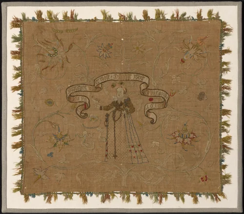 Picture (Needlepoint) by Switzerland, textile, 1616