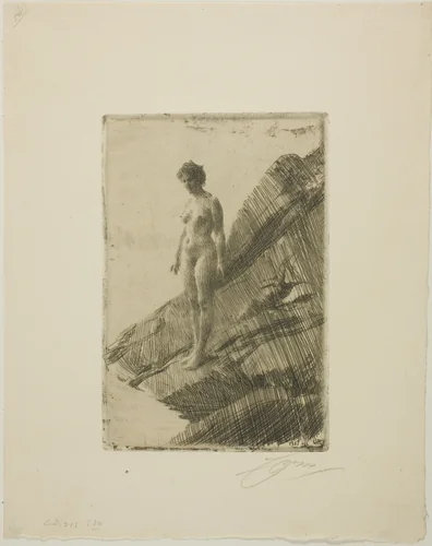 Edö by Anders Zorn, print, 1907