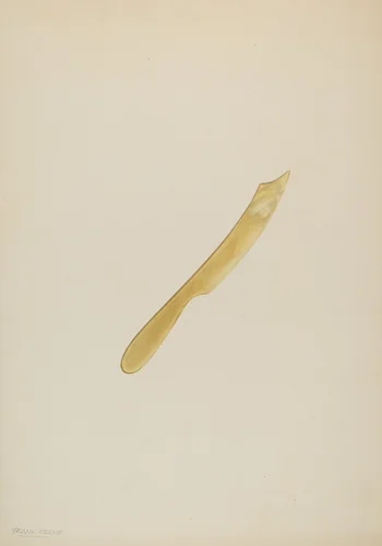 Fruit Knife by Frank M. Keane, index of american design, 1939