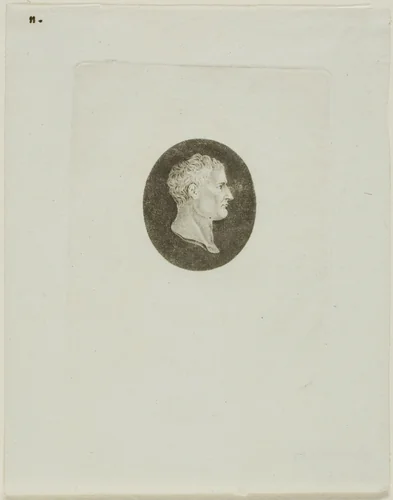 Napoleon by Jean-Baptiste de Grateloup Jean Pierre Sylvestre, print, 1755-1817