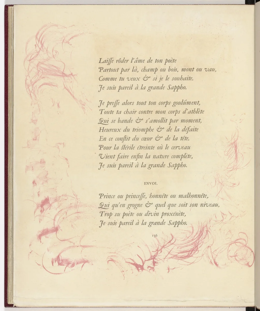 In-text plate (page 136) from Parallèlement (In Parallel) by Pierre Bonnard, illustrated book, 1900