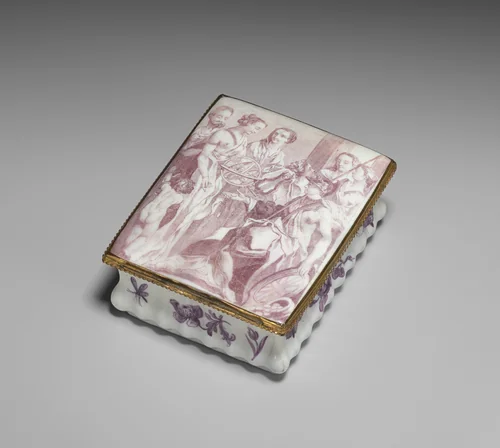 Britannia giving coins to Science and the Arts by Simon Ravenet, other, 1748-1756