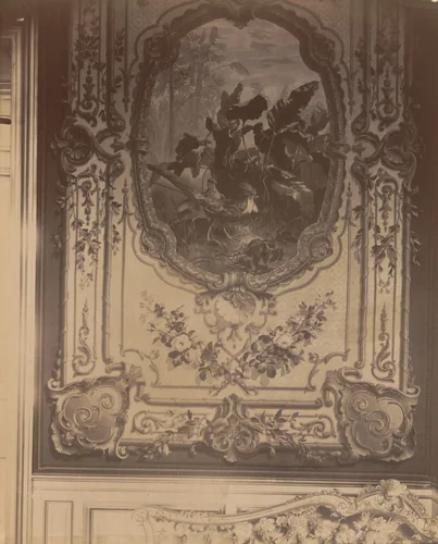 Ambassade d'Autriche by Eugène Atget, photograph, 1905