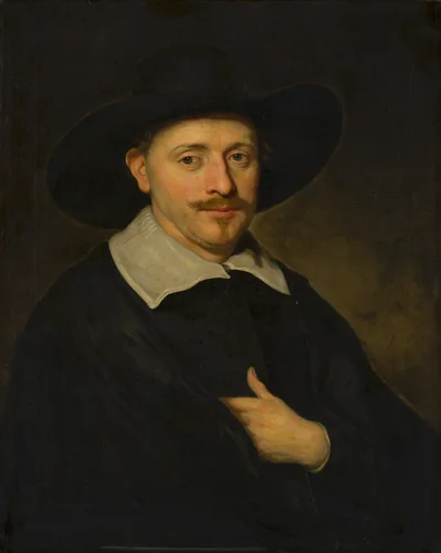 Portrait of a Man by Govert Flinck, painting, 1630