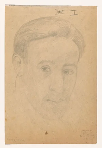 Untitled by Cor van Teeseling, drawing, 1942