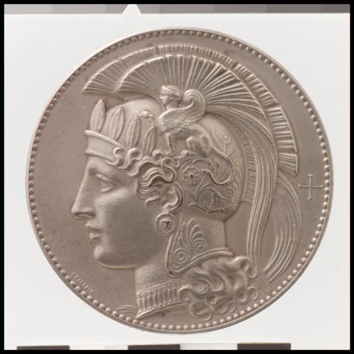 Association for the Encouragement of Greek Studies by Jules-Clément Chaplain, metalwork, 1800-1899