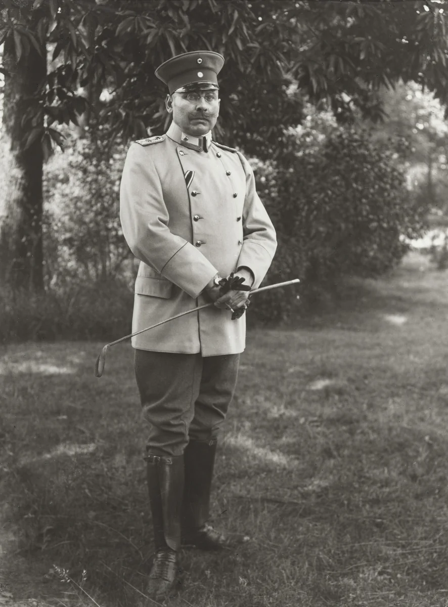 Colonel by August Sander, photograph, 1916