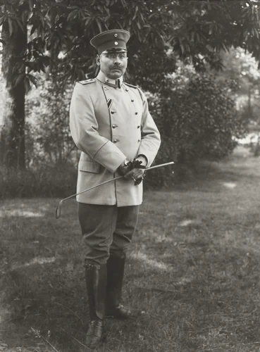 Colonel by August Sander, photograph, 1916