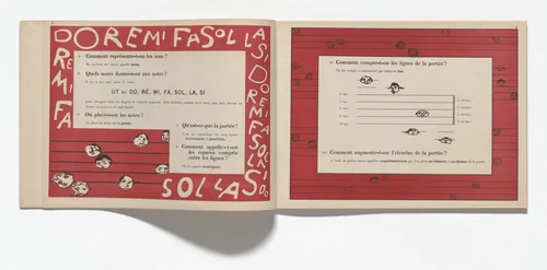 In-text plate (page 3) from Petit solfège illustré (Little Illustrated Solfège) by Pierre Bonnard, illustrated book, 1893