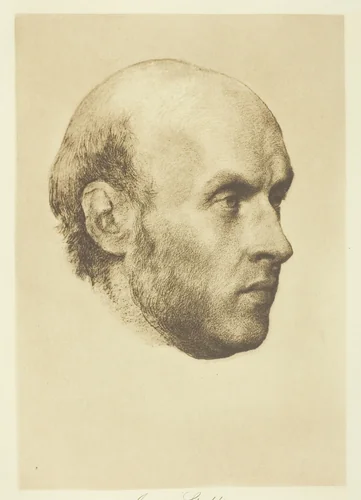James Spedding by Henry Herschel Hay Cameron, print, 1888-1898
