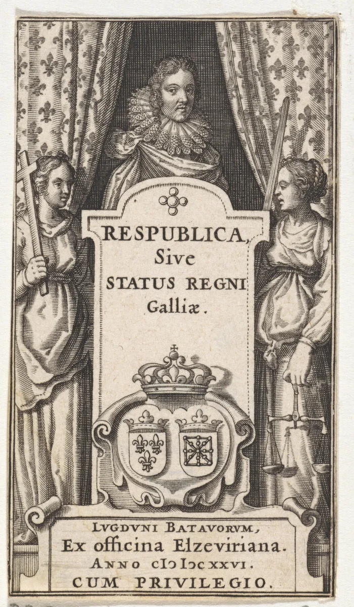 Allegorische voorstelling met Geloof en Gerechtigheid by Pieter Serwouters, print, 1626