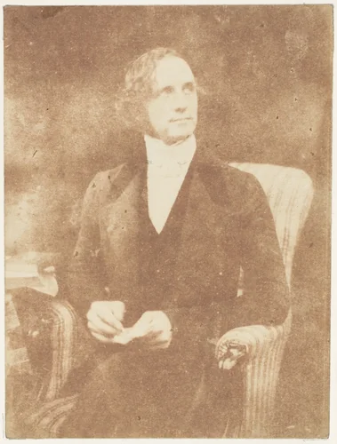 [Man] by Hill and Adamson, photograph, 1843-1847