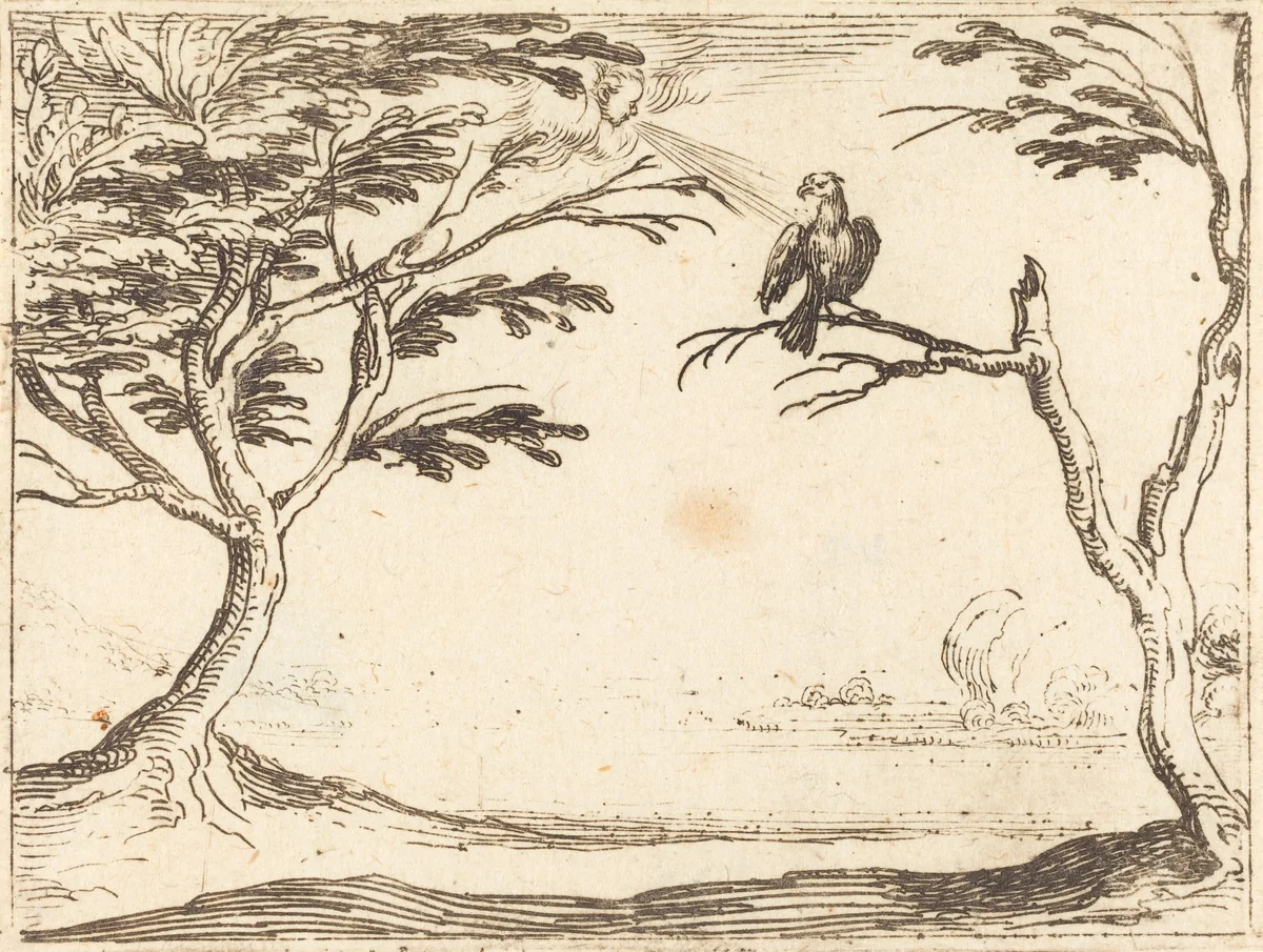 The Vulture by Jacques Callot, print, 1592-1635