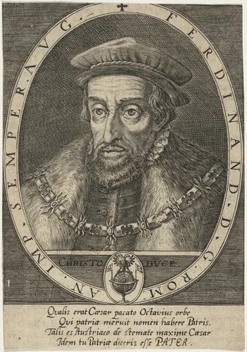 Ferdinand I, Roman Emperor by Unknown 19th Century, print, 1800-1899