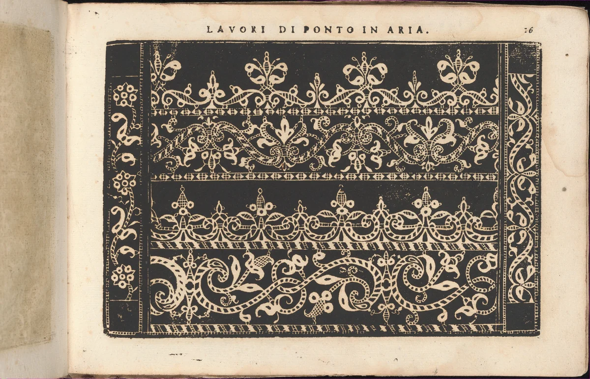 Teatro delle Nobili et Virtuose Donne..., page 24 (recto) by Isabella Catanea Parasole, book, 1616