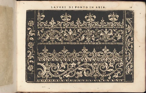 Teatro delle Nobili et Virtuose Donne..., page 24 (recto) by Isabella Catanea Parasole, book, 1616