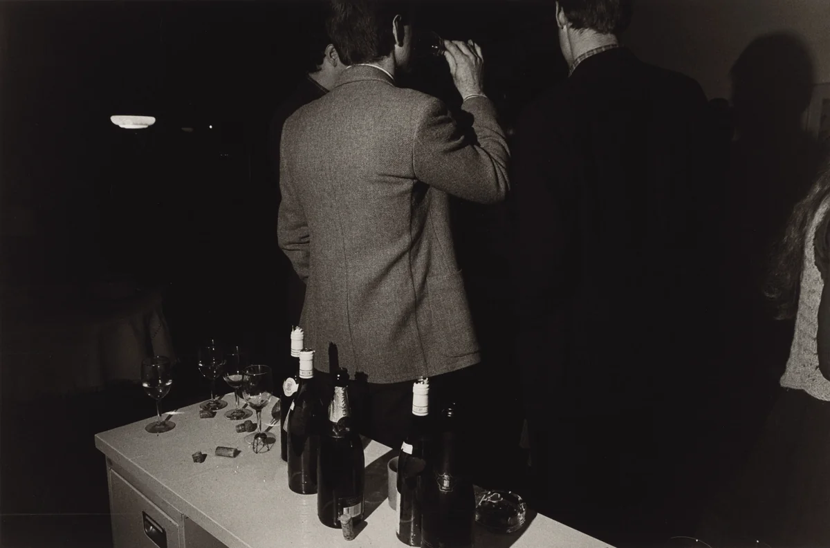 New York City by Larry Fink, photograph, 1977-1982