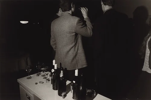 New York City by Larry Fink, photograph, 1977-1982