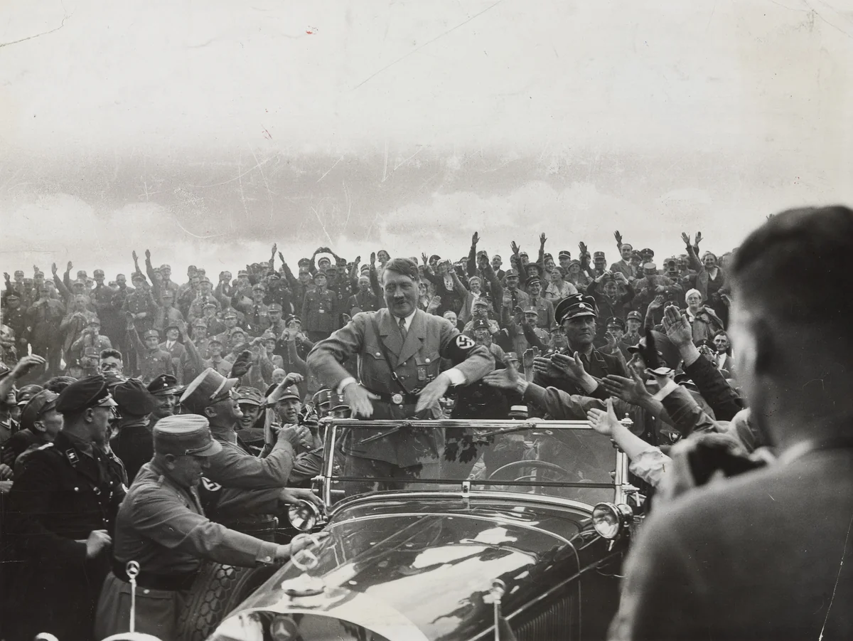 "The Fourth Day of the Reichsparteitag in Nuremburg" by Times Wide World Photos, photograph, 1933