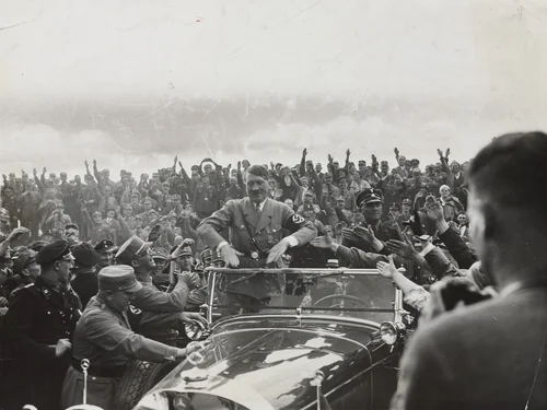 "The Fourth Day of the Reichsparteitag in Nuremburg" by Times Wide World Photos, photograph, 1933
