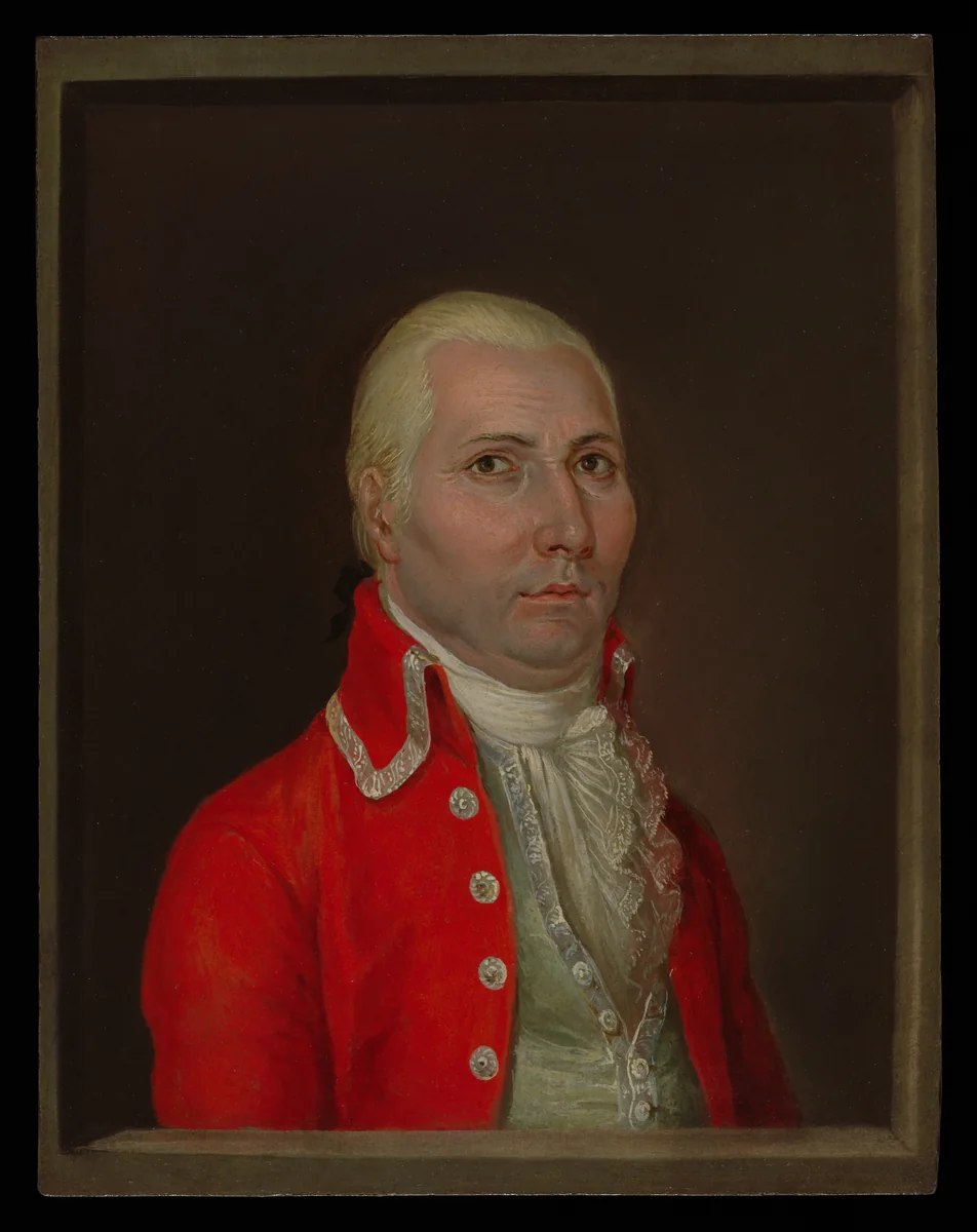 Portrait of Nicolás Matías Fernández Méndez by José Campeche, artwork, 1795-1805
