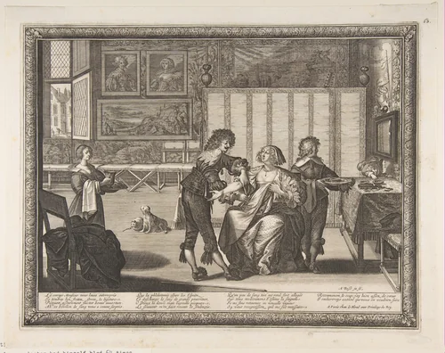 The Surgeon by Abraham Bosse, print, 1632