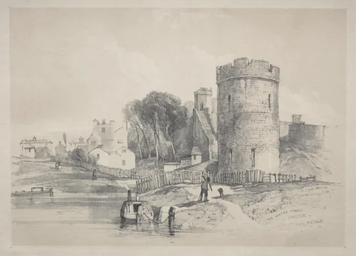 The Water Tower, Chester by John Skinner Prout, print