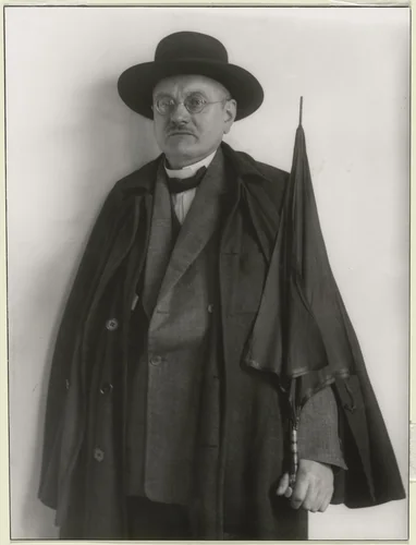 Member of Parliament, Democrat by August Sander, photograph, 1927