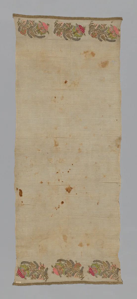Towel by Turkey, textile, 1801-1900