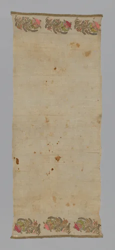 Towel by Turkey, textile, 1801-1900