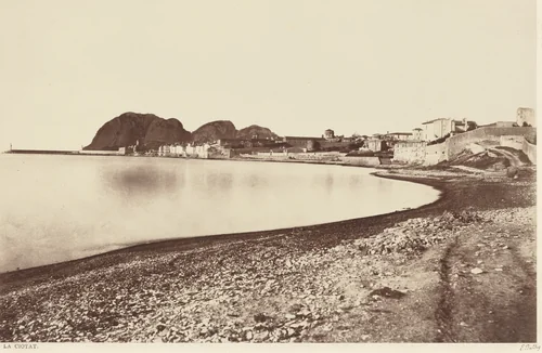 La Ciotat by Édouard-Denis Baldus, photograph, 1855-1865