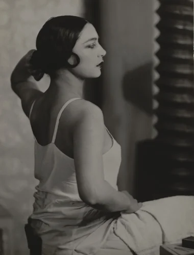 Rosa Covarrubias by Man Ray, photograph, 1928