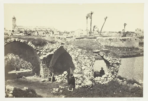Ramleh by Francis Frith, photograph, 1857