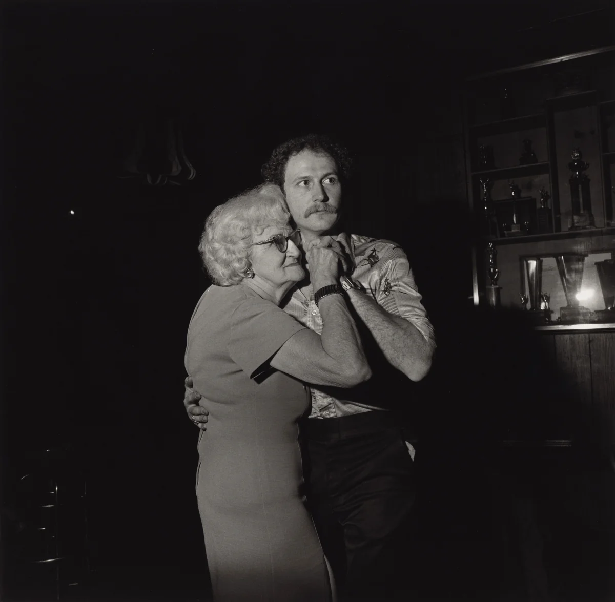 Dance, American Legion, Bangor, Pennsylvania by Larry Fink, photograph, 1979