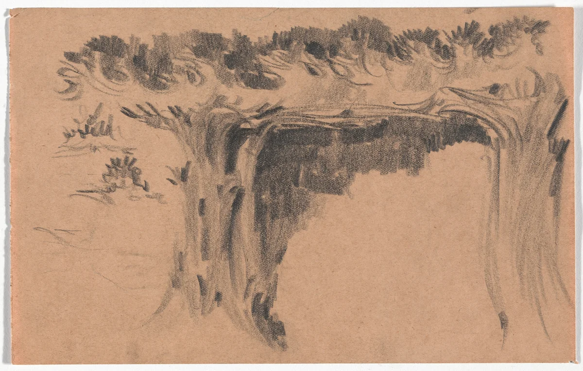 Stage set design for "A Midsummer Night's Dream" at the Heidelberg Festival by Hans Poelzig, architecture, 1926