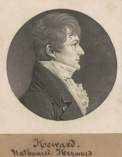 Chapman Johnson by Charles B. J. Févret de Saint-Mémin, print, 1803-1813