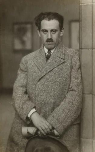 Art Dealer by August Sander, photograph, 1928