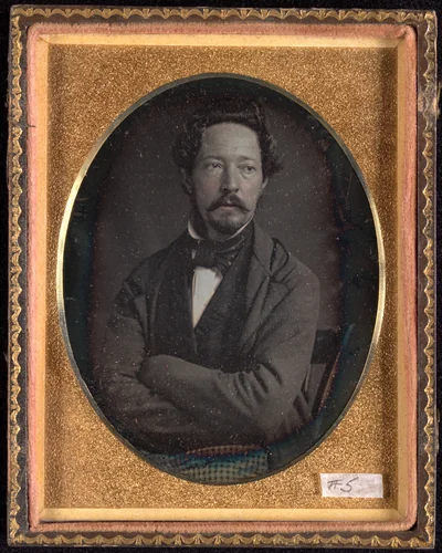 Frederick Langenheim by W. & F. Langenheim, photograph, 1849-1855