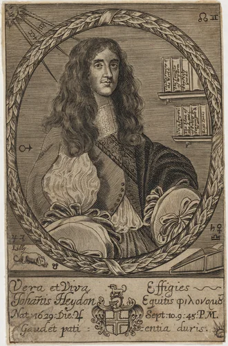 John Heydon by Unknown 19th Century, print, 1800-1899