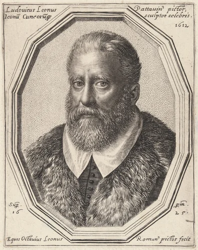 Ludovico Leoni by Ottavio Leoni, print, 1625