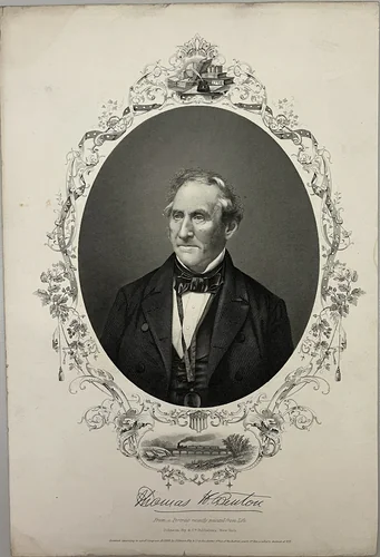 Thomas N. Beutou by Artist Unknown, other, 1858