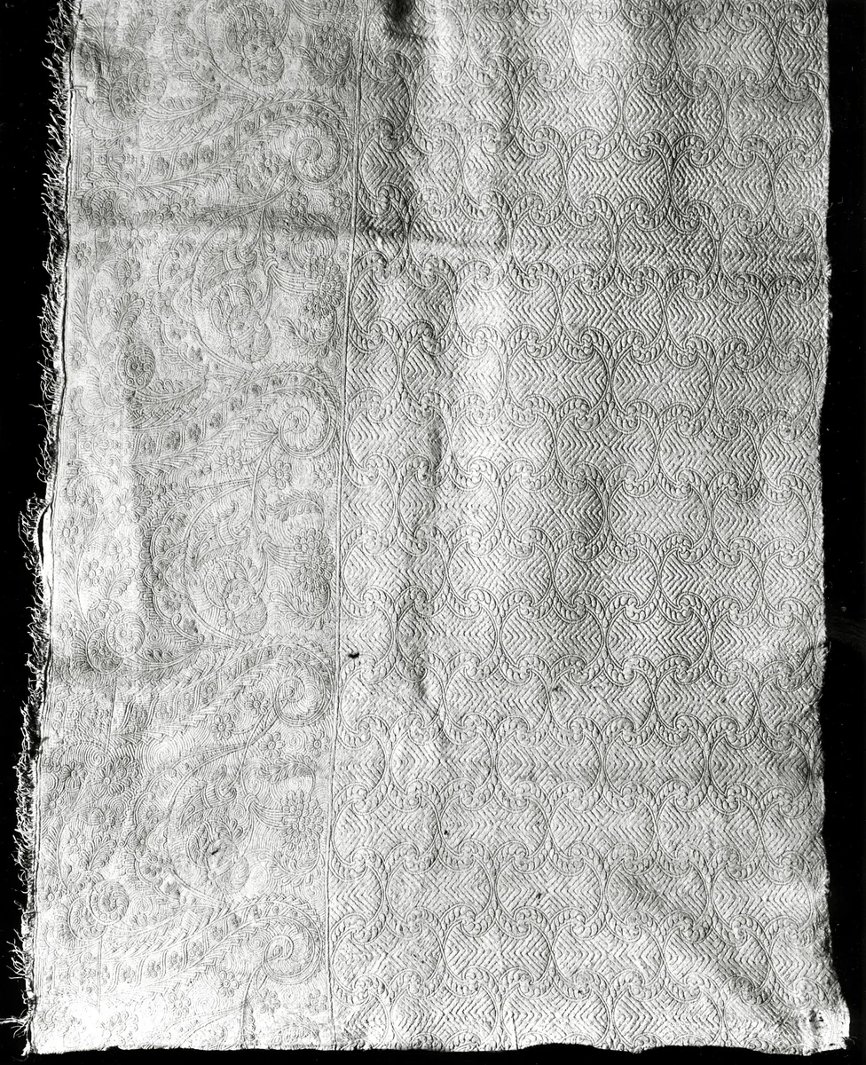 Panel of a Skirt by France, textile, 1775-1825