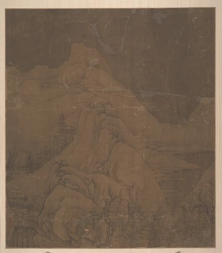 Snow-covered Mountains by Xu Daoning, painting, 1030-1067