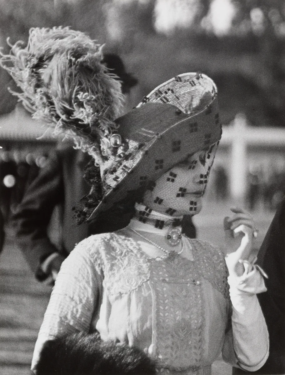 Race Course, Nice by Jacques-Henri Lartigue, photograph, 1912
