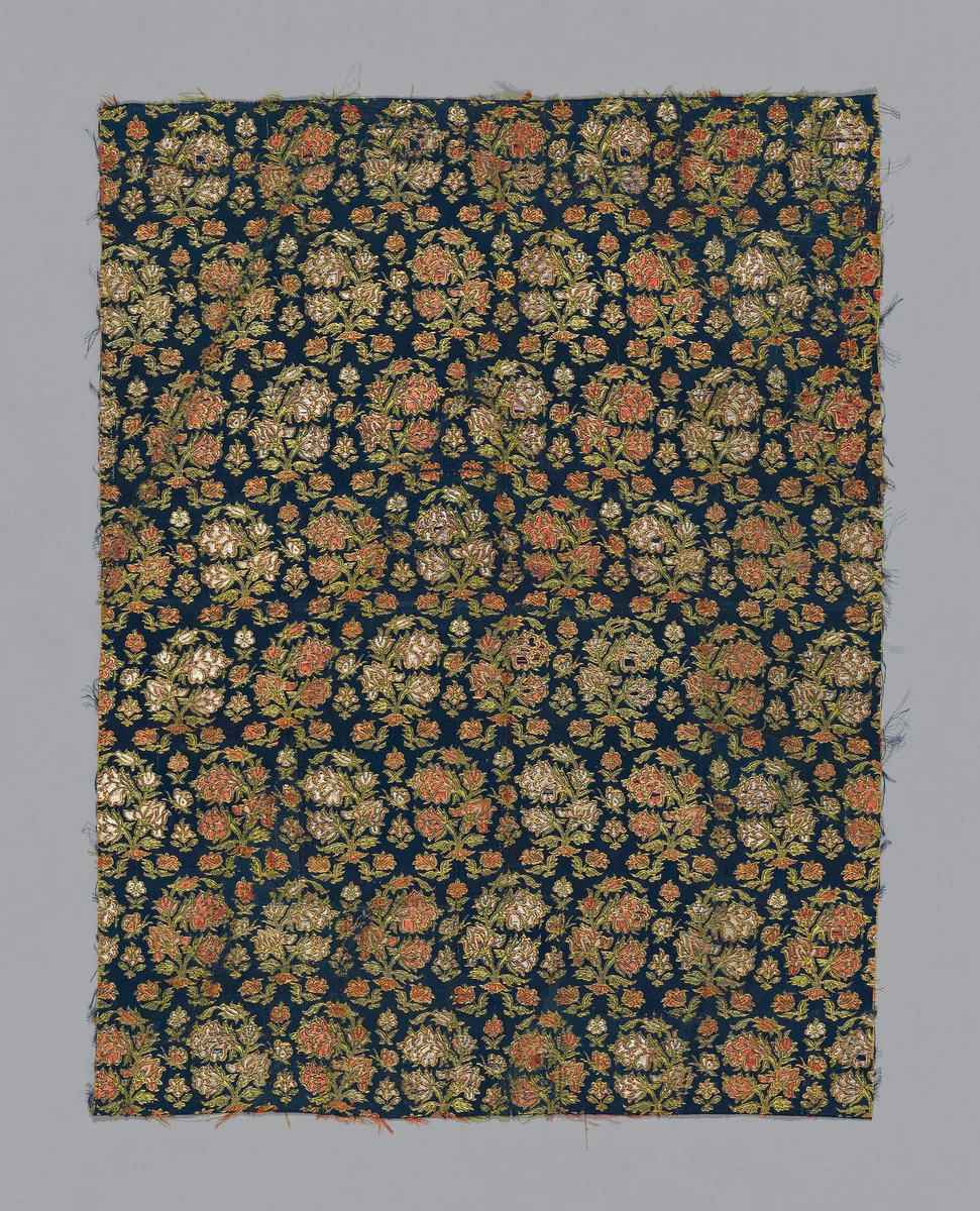 Fragment (Dress Fabric) by Iran, textile, 1700-1801