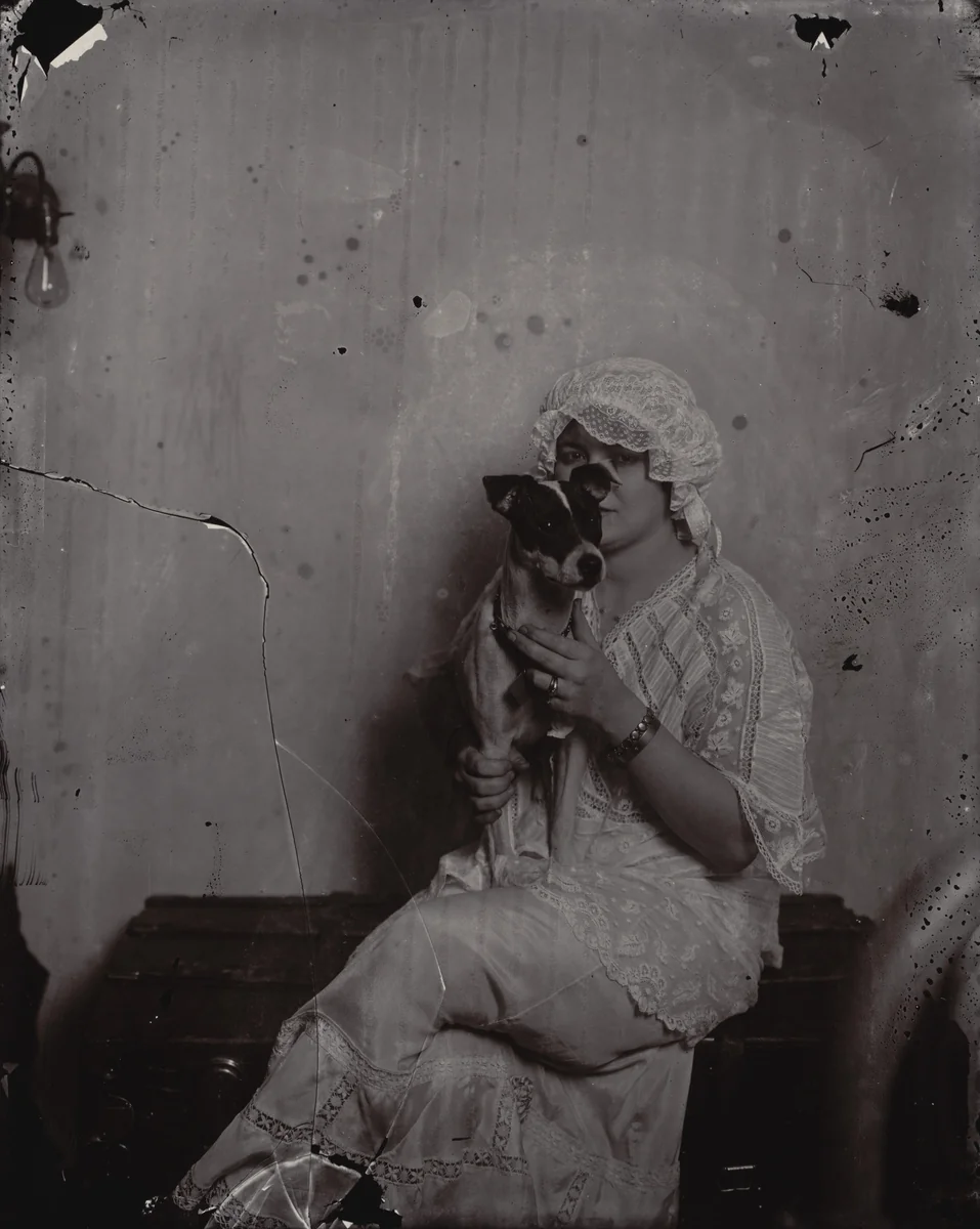 Untitled by Ernest J. Bellocq, photograph, 1912