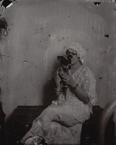 Untitled by Ernest J. Bellocq, photograph, 1912