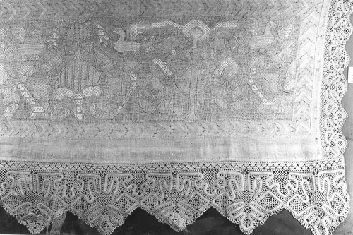 Border from Altar Cloth by Russia, textile, 1801-1900